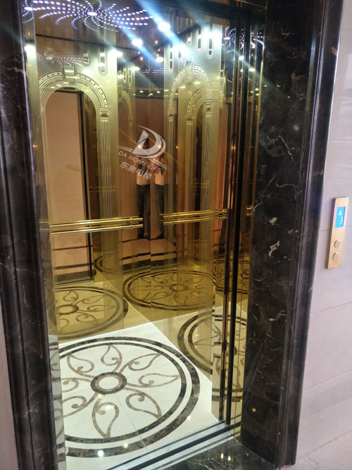 泉州家庭別墅電梯實物案例 泉州家庭別墅電梯實物案例